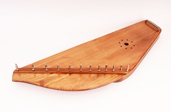 Гусли 12 струнные с хвостиком Мир гуслей MG-T12RO