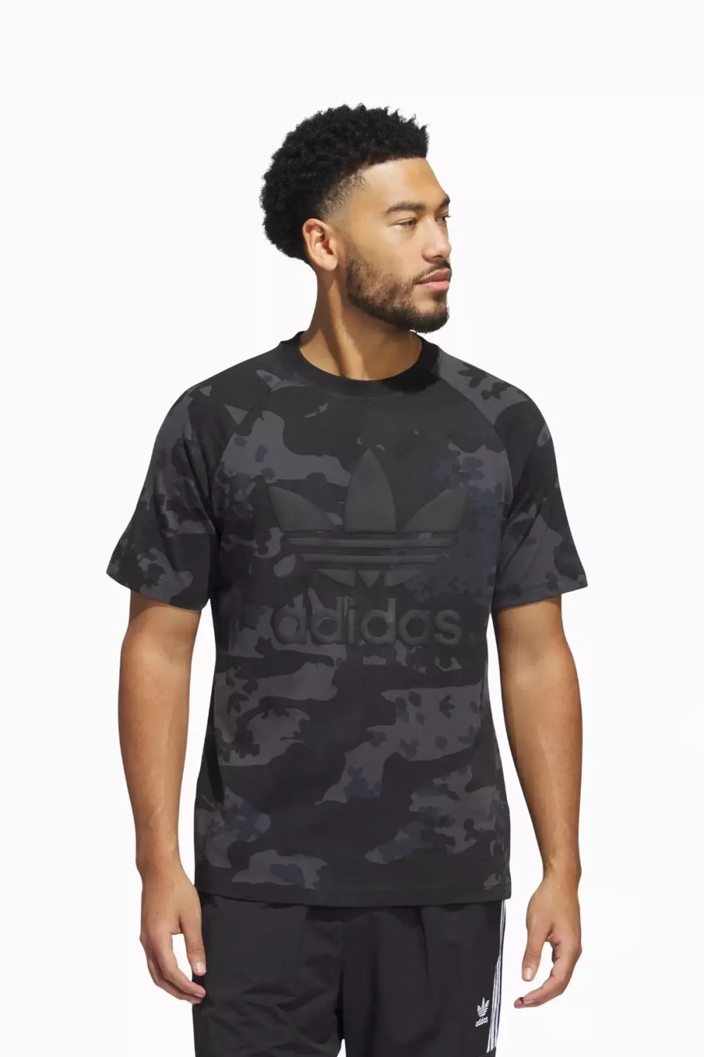 Футболка adidas Camo Trefoil