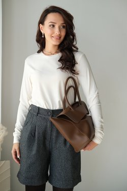 Шорты из шерсти