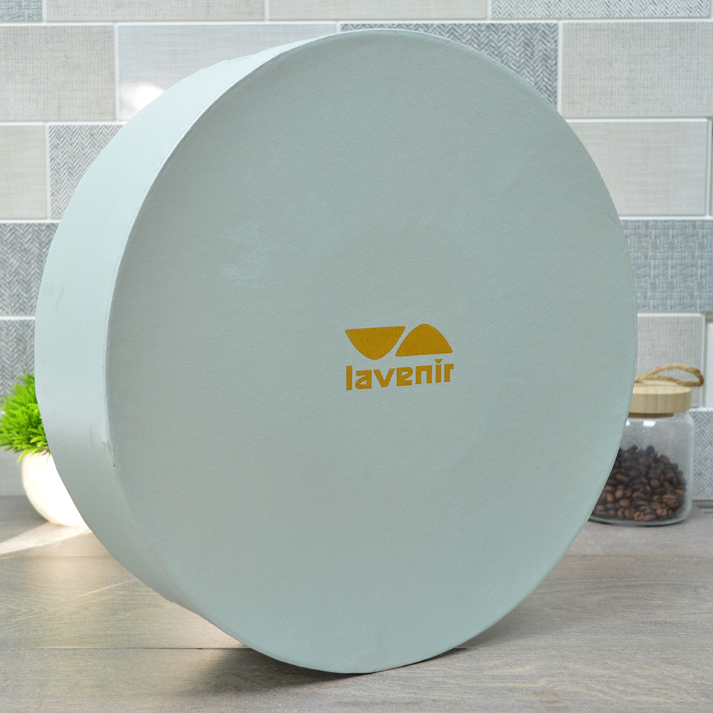 Чайный набор 12 предметов 220мл "Тюльпаны" в круглой коробке (00110609)