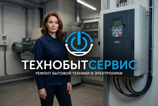 Ремонт частотных преобразователей