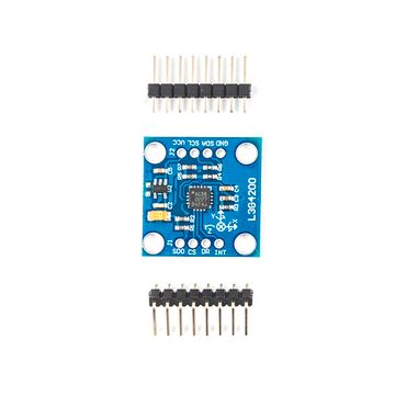 GY-50 / L3G4200D: трехосевой цифровой гироскоп