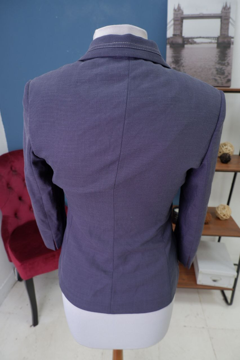Пиджак Muray&Co синий 38 размер