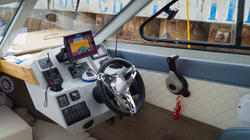 Алюминиевый катер BERKUT Active Cabin