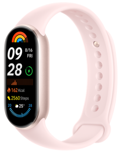 Фитнес-браслет Xiaomi Smart Band 9 (BHR8345GL) Mystic Rose RUS