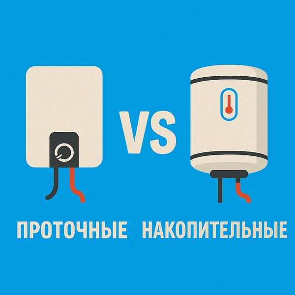 Обзор водонагревателей. Проточные vs Накопительные