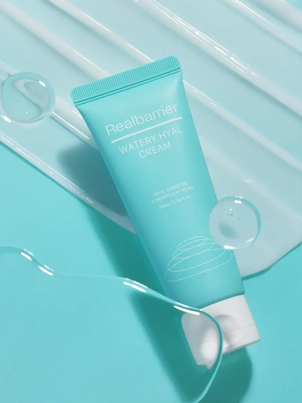 Real Barrier Глубокоувлажняющий крем с PDRN и гиалуроновой кислотой Watery Hyal Cream 10 мл