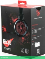 Наушники Bloody G530 черный/серый