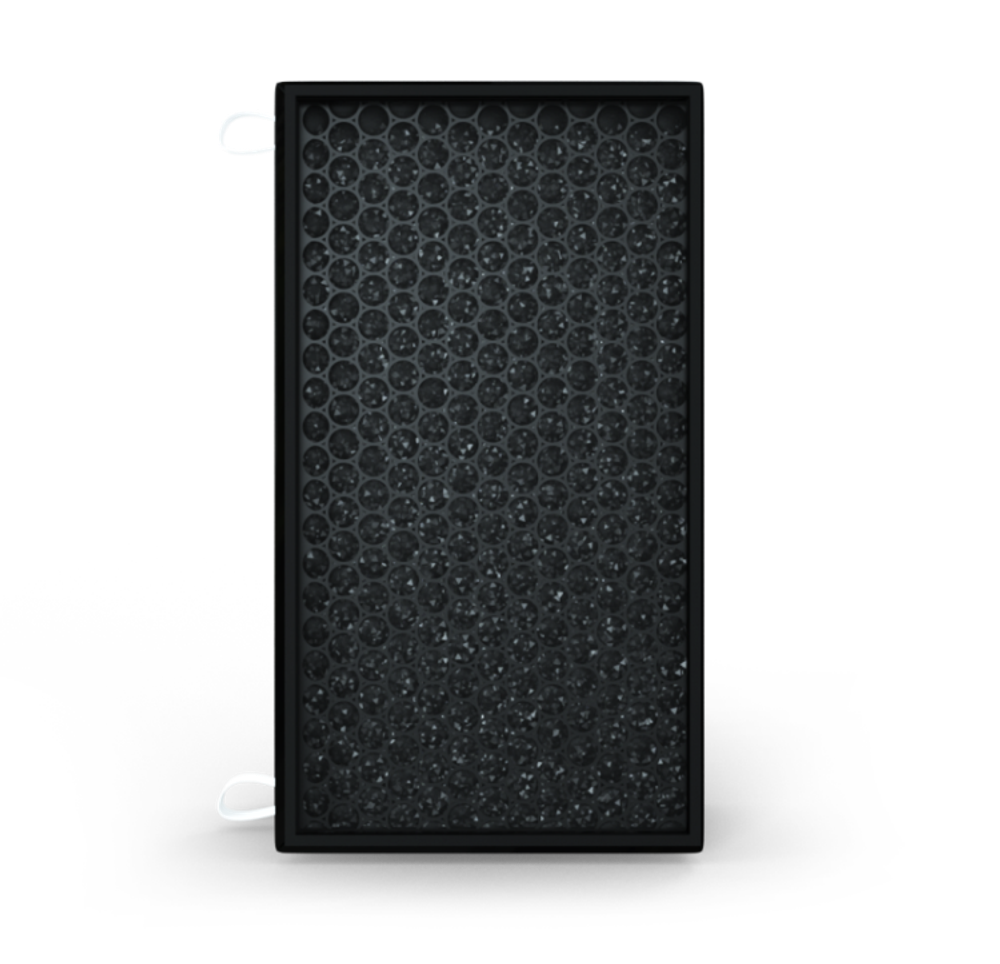 Сменная фильтрующая вставка: фильтр тонкой очистки воздуха F7 и угольный фильтр RCB 75 F7   carbon