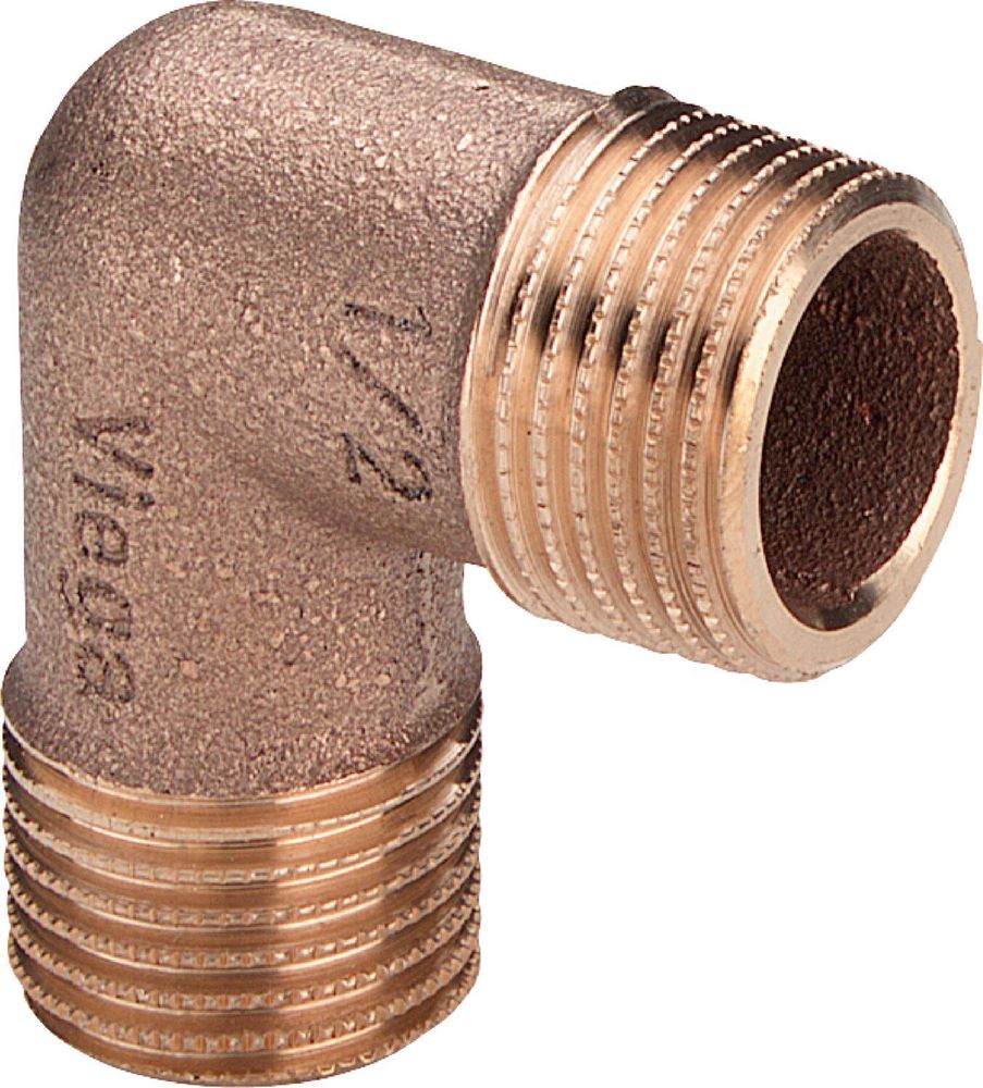 Угол Viega 90 НН, 1/2&quot;, бронза