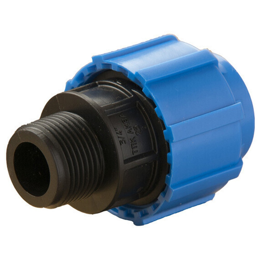 Муфта ПНД компрессионная НР 32*1/2" наружная резьба (ТПК-АКВА)