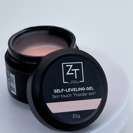 ZT Самовыравнивающийся гель Skin touch "Powder skin" 30 гр.