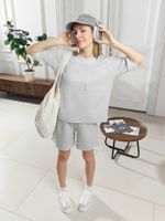 Костюм Терра Виотекс СЕРЫЙ МЕЛАНЖ