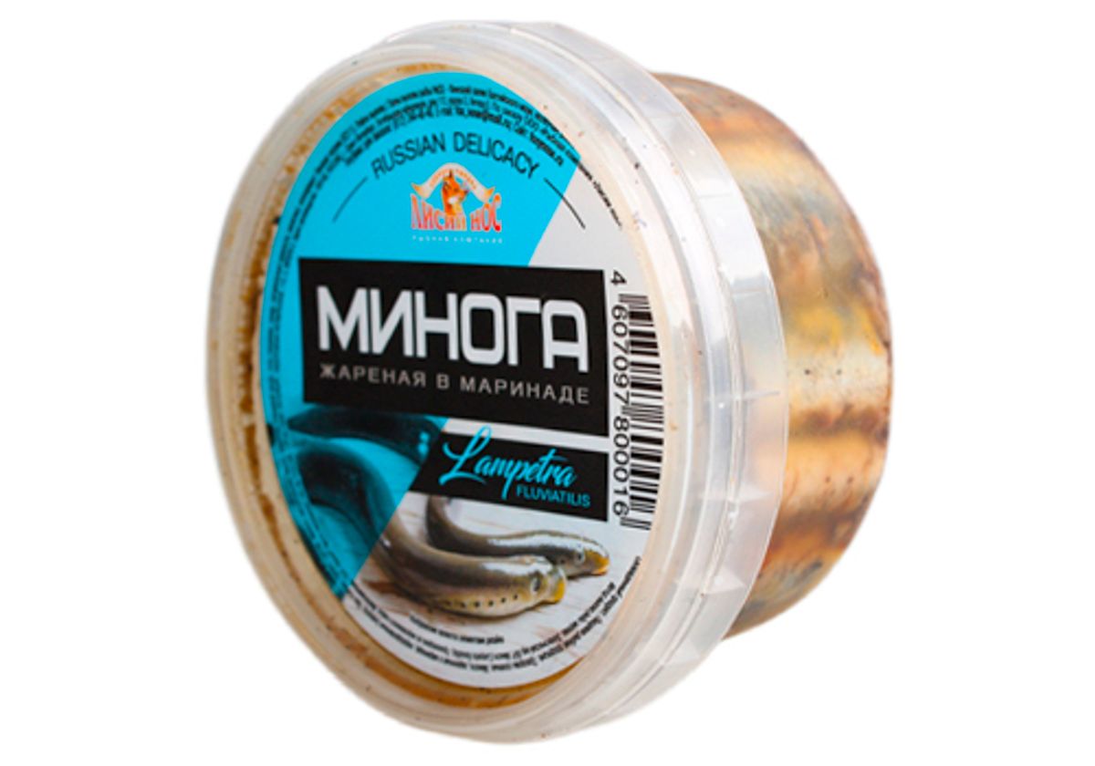 Минога жареная в маринаде "Лисий Нос", 200г