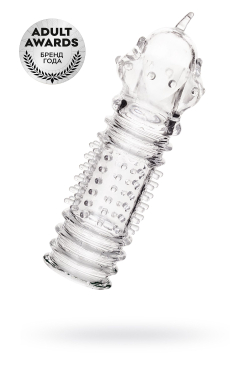 Насадка A-Toys Baldi, прозрачный