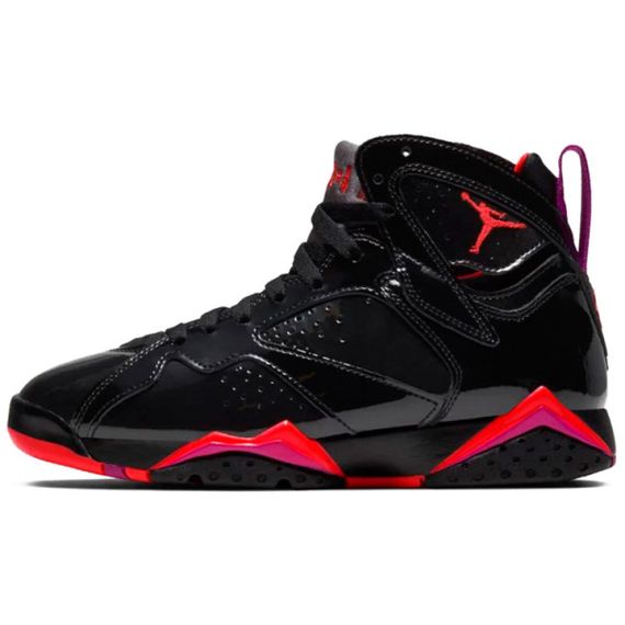 Jordan Air JORDAN 7 Винтажные баскетбольные кроссовки Высокие Женские