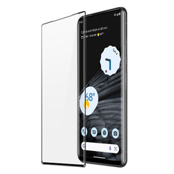 Защитное стекло из закаленного стекла для Google Pixel 7 Pro, от Dux Ducis серия CURVED-65 Full Screen Glass