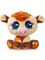 Yumşaq oyuncaq \ Мягкая игрушка \ Soft toys Мягкая игрушка "Плюш" Теленок, коллекцияLPS
