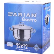 Кастрюля Arian Gastro 80363 4 л