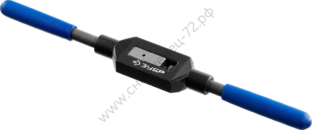 ЗУБР для M4-M12, сталь 45, Метчикодержатель №2 с регулируемыми вкладышами, Профессионал (28232-2)