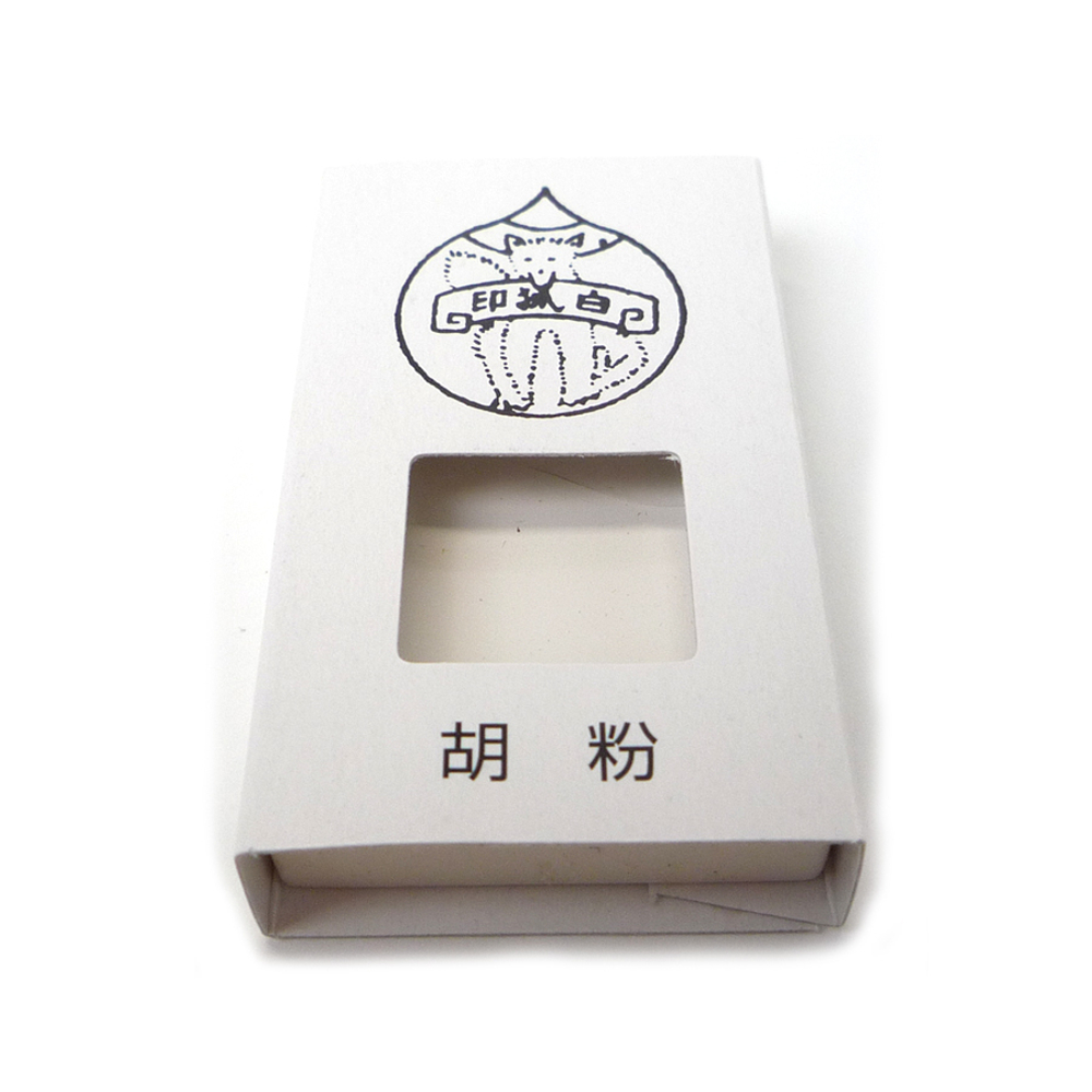 Японская акварельная краска Ueba Esou №37: 胡粉 / GOFUN