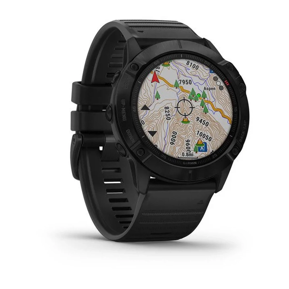 Смарт-часы Garmin Fenix 6X Pro, черный, 010-02157-01