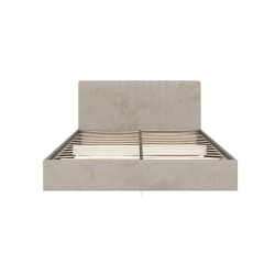 Кровать с латами Соло 160*200, Бежевы