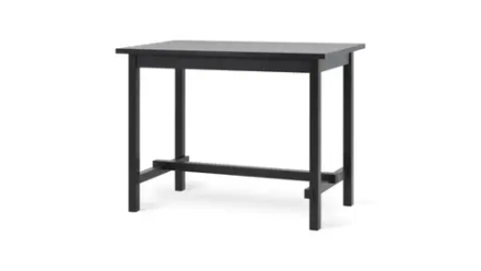 Стол барный  -  аналог IKEA/NORDVIKEN/НОРДВИКЕН /ТОЛЫСЬ/ ИКЕА, ДСП, 140x80см, черный