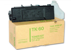 Картридж KYOCERA TK-60 FS-1800/FS-3800, лазерный, пигментные чернила, черный, 20000стр