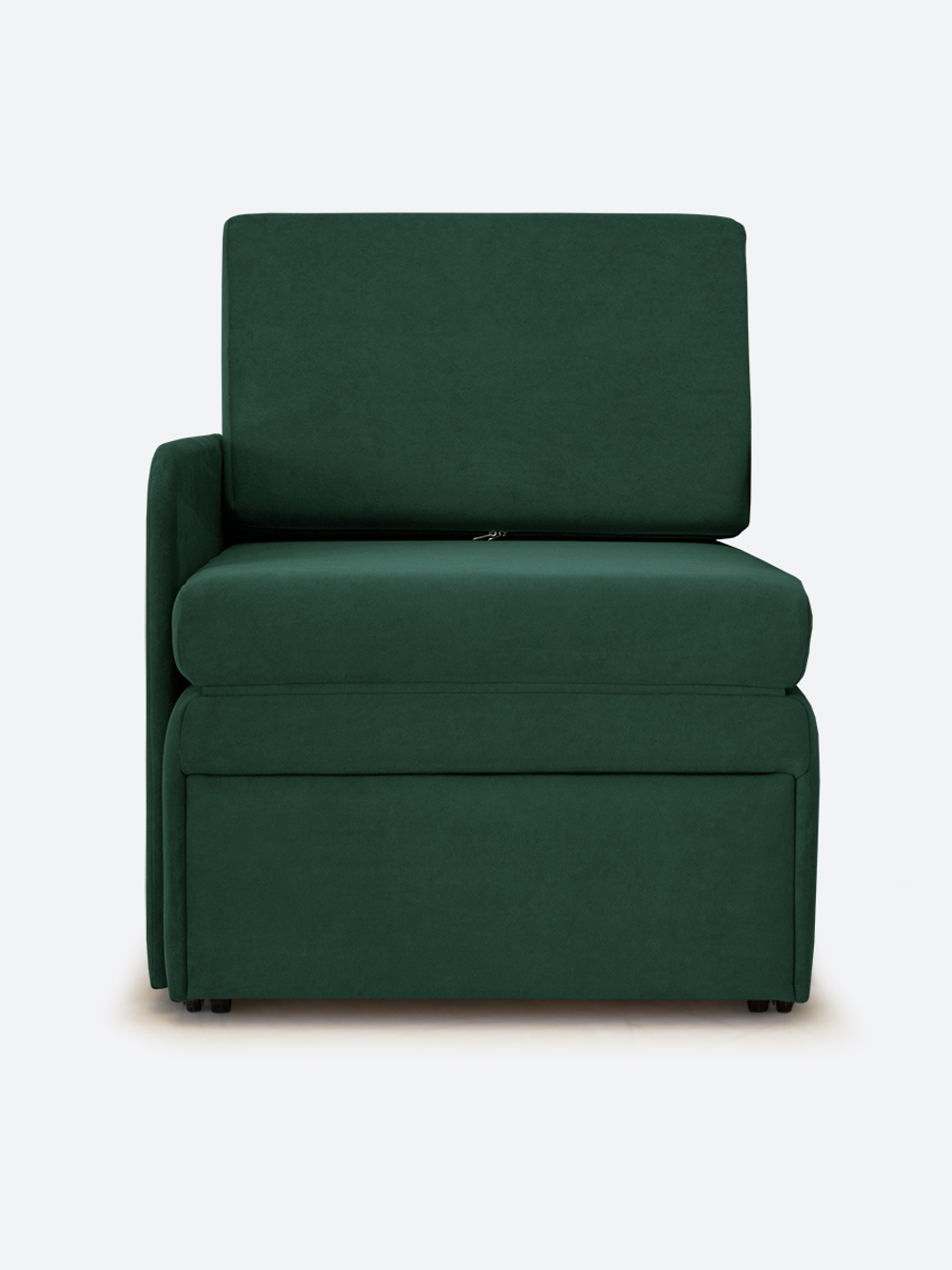 Кресло-кровать "Миник" с правым подлокотником, под правую руку