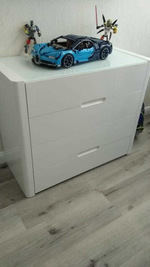 Комод горизонтальный DUPEN C-110 белый