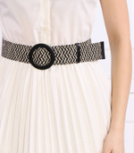 Платье с ремешком Liu Jo - кремовый(WA3088 T3352)