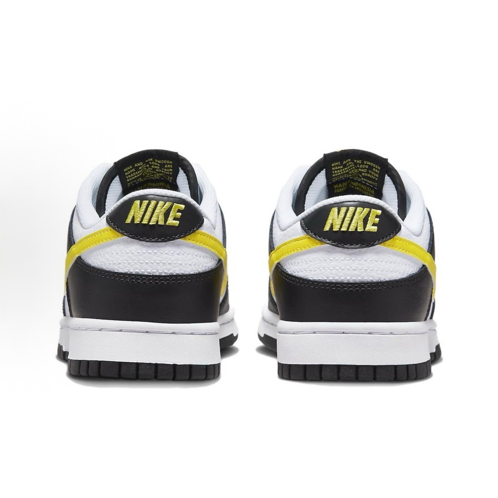 Nike Dunk Low Retro "Black / White / Yellow"