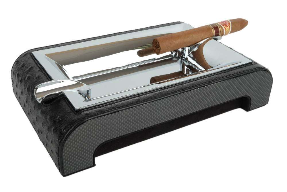 Пепельница для сигар Gentili Struzzo Black