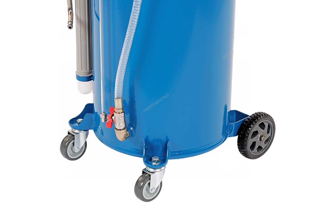 NORDBERG (2379B) Установка для сбора масла пневматическая, 65 л, синяя