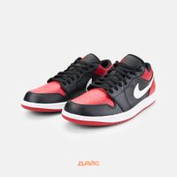  Кроссовки Jordan 1 Low Alternate Bred Toe артикул:553558-066 - купить в магазине Дайс