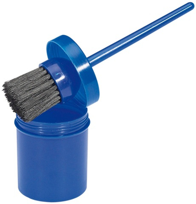 Кисточка для копыт с баночкой