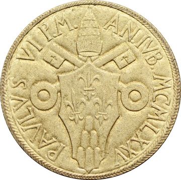 20 лир 1975 Ватикан, Священный год