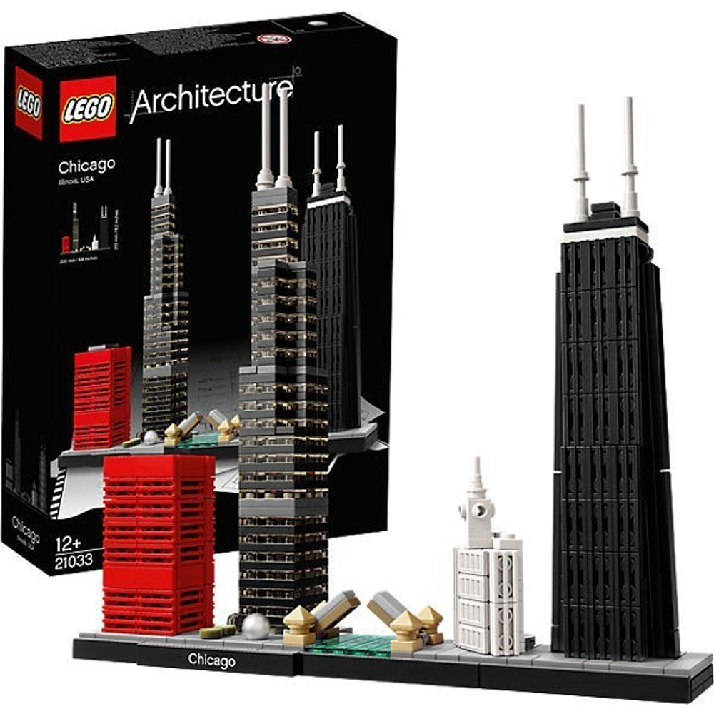 LEGO Architecture: Чикаго 21033 — Chicago — Лего Архитектура