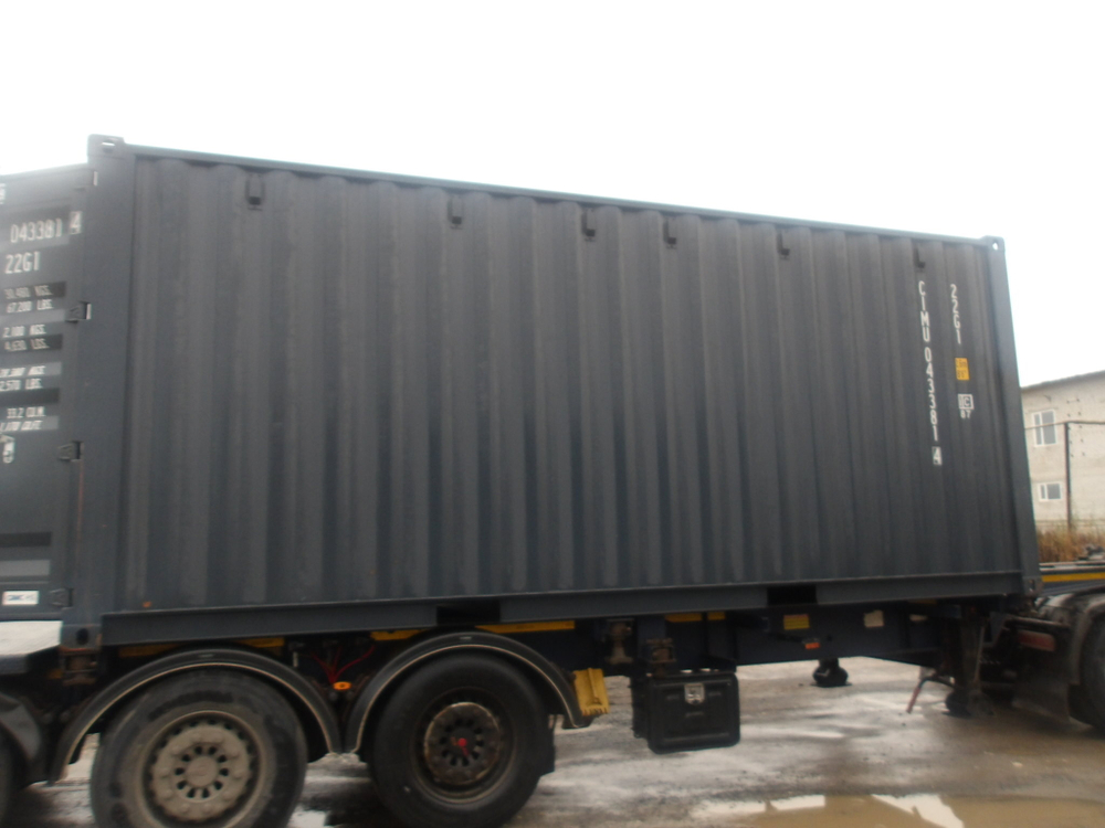 Контейнер 20 футов № CIMU0433814