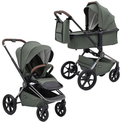 Коляска 2 в 1 Labala Raiz Edition Line 2025 Green