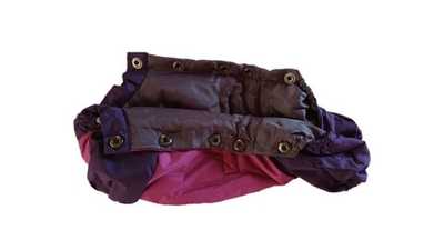 Комбинезон,  утепленный синтепоном 22Т девочка (обхват груди 39 - 46)