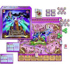 Башня Единорога. Настольно-печатная игра с игровым полем и фишками
