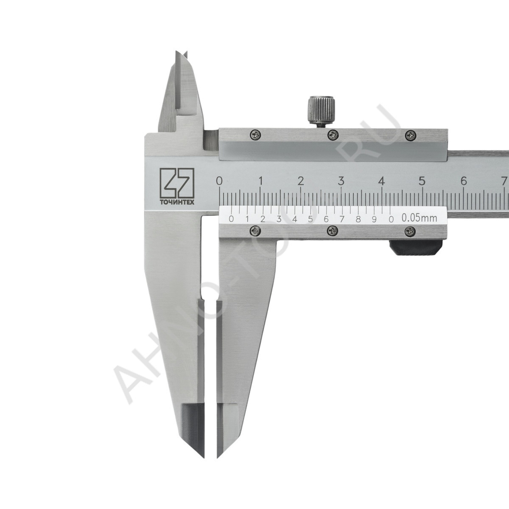 Штангенциркуль ШЦТ-I-300-0,05 ГОСРЕЕСТР 89053-23 нерж.сталь ТОЧИНТЕХ