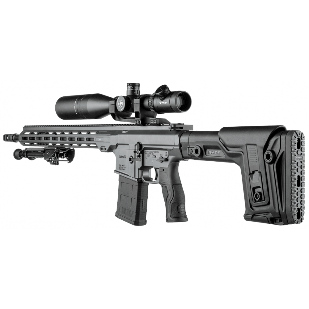 Пистолетная рукоятка прорезиненная для M16/M4/AR15, зеленый, Fab Defense