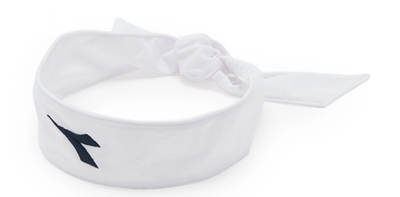 Теннисная бандана Diadora Headband Pro - white