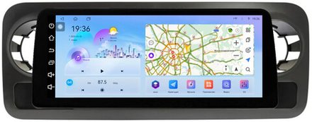 Магнитола для Mercedes-Benz Sprinter W907 2018-2023 - FarCar монитор 12.3" 2K QLED на Android 14, TS10, CarPlay, 4G SIM-слот