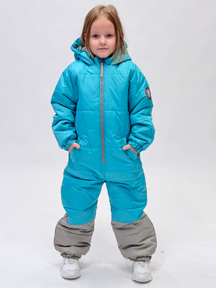 Комбинезон демисезонный для девочки 3-8 лет Милашка Сьюзи