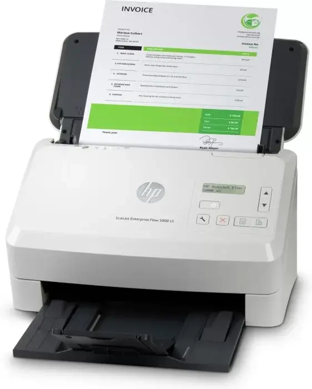 Сканер HP ScanJet Enterprise Flow 5000 s5