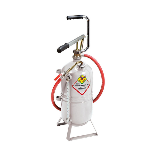 Установка для раздачи масла с ручным приводом, 16 л